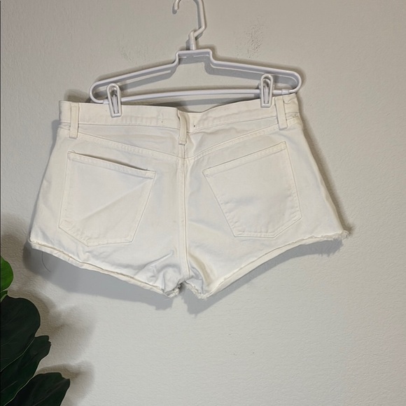 Veronica Beard White Jean Shorts size 31 Debbie 9” - Picture 4 of 7